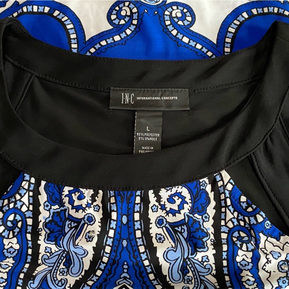 INC sleeveless top - Picture 2 of 5